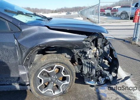 2013 Subaru Xv Crosstrek 2.0I Premium z USA, uszkodzony, nr VIN JF2GPACC2D2207040